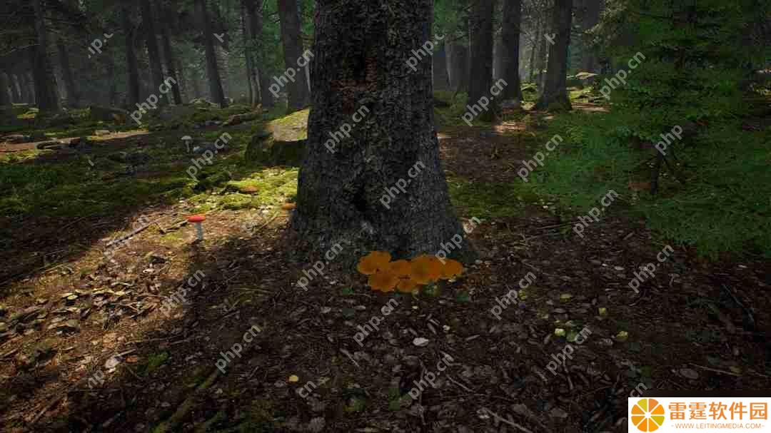 采蘑菇模拟游戏《蘑菇猎人模拟器》上架Steam Q3发售