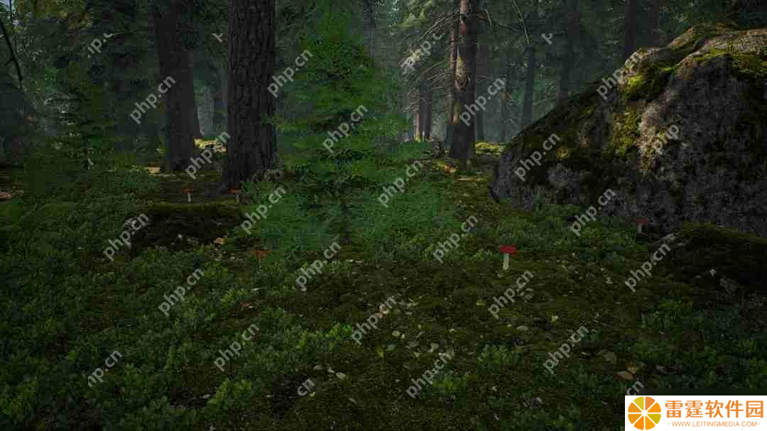 采蘑菇模拟游戏《蘑菇猎人模拟器》上架Steam Q3发售