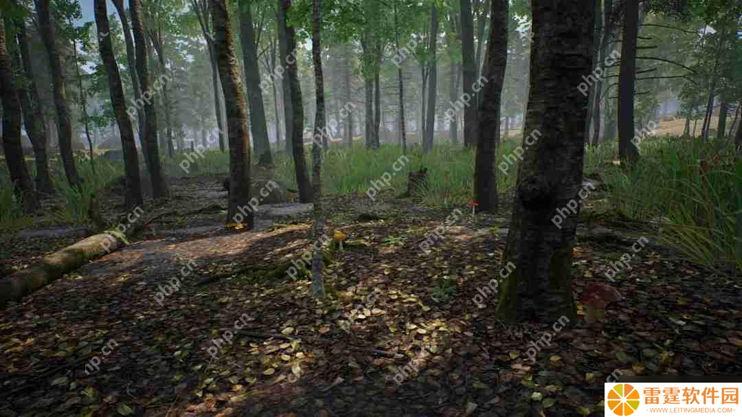 采蘑菇模拟游戏《蘑菇猎人模拟器》上架Steam Q3发售