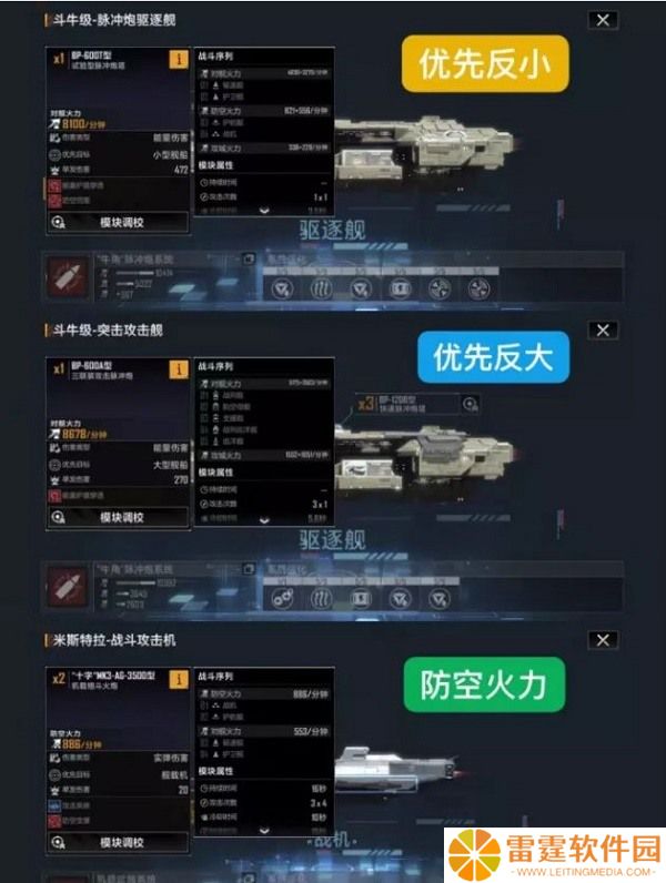 无尽的拉格朗日舰船攻击序列索敌机制详解 具体介绍