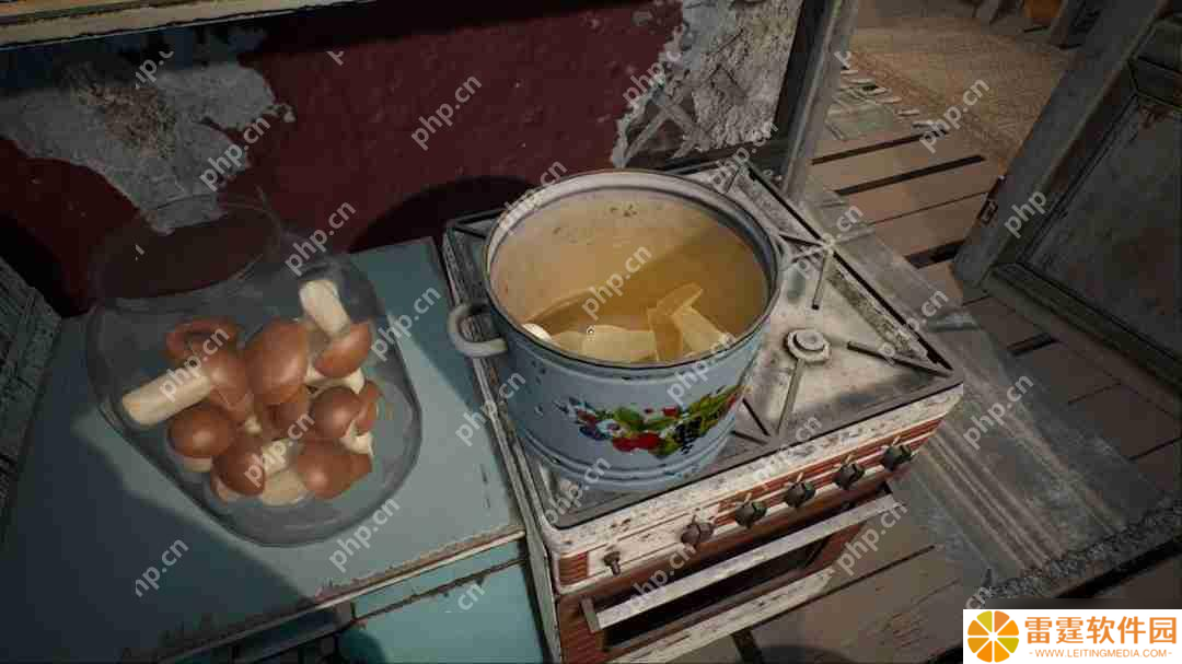 采蘑菇模拟游戏《蘑菇猎人模拟器》上架Steam Q3发售