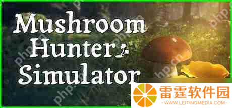采蘑菇模拟游戏《蘑菇猎人模拟器》上架Steam Q3发售