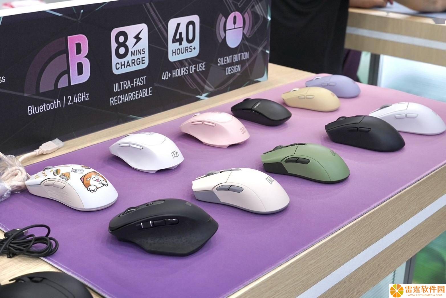 iRocks M25R超级电容鼠标亮相：8分钟快充，续航超40小时！