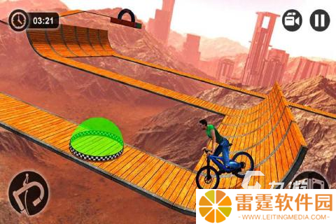 流行的山地自行车游戏手机版推荐2025 热门的山地自行车手游下载