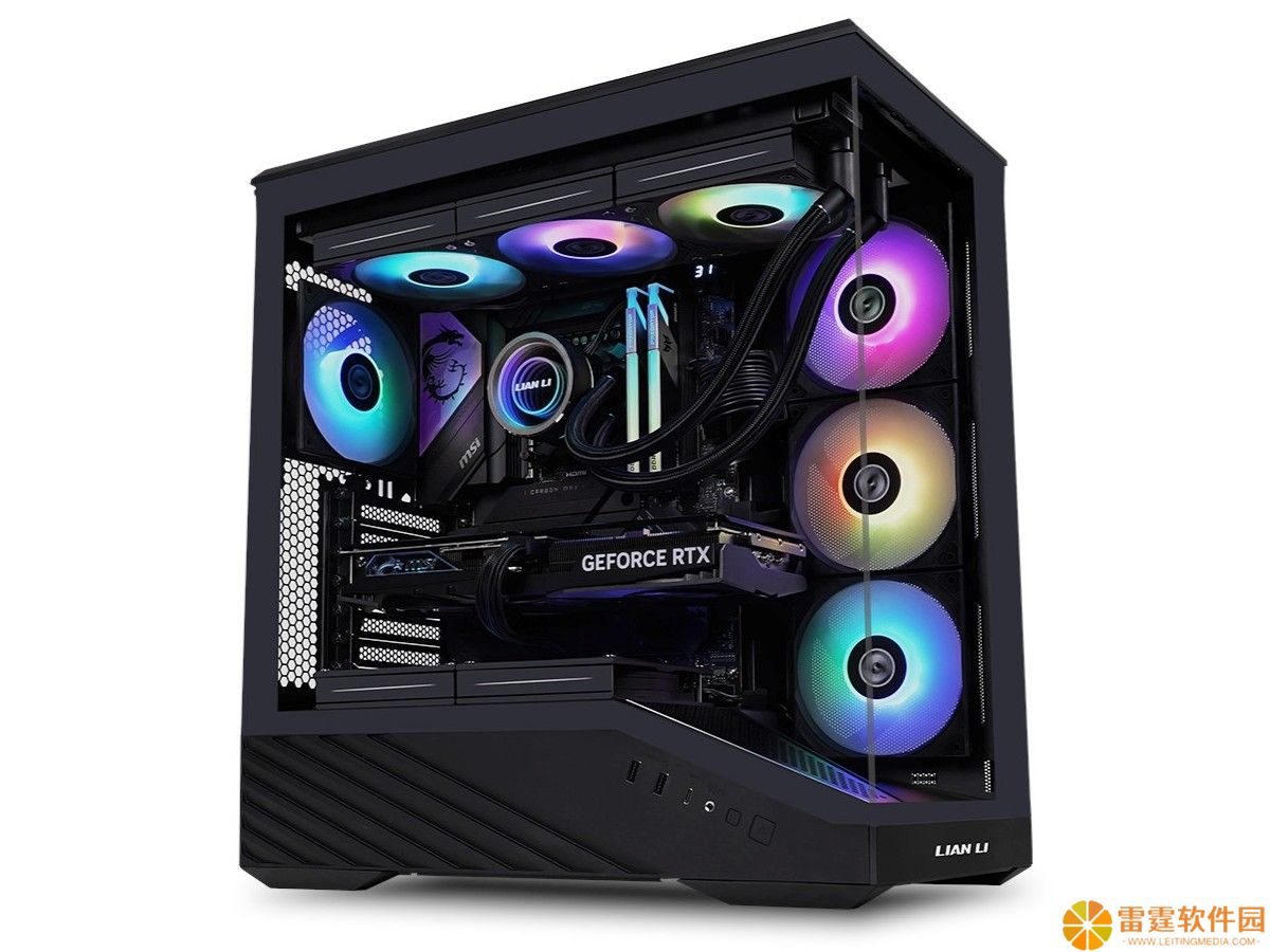联力推出 Vector V100 全景海景房机箱：电源仓罩前端倾斜，内置手办展示台