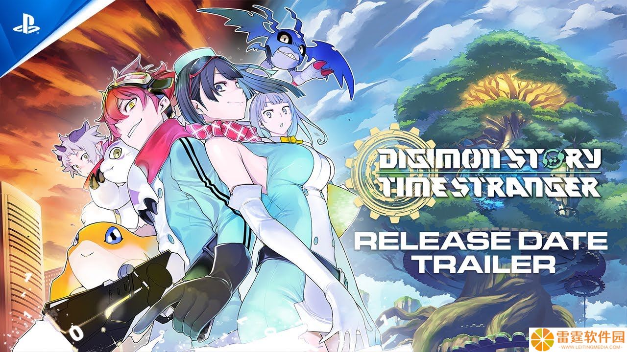 万代南梦宫《数码宝贝物语：时空异客》10 月 2 日发售，Steam 版 10 月 3 日发售