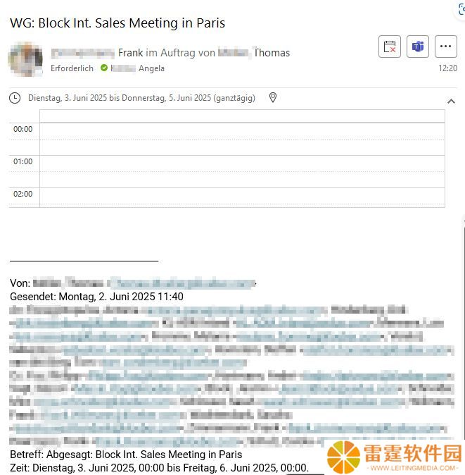微软 Win10 / Win11 新版 Outlook 被曝新问题：重要会议安排凭空消失