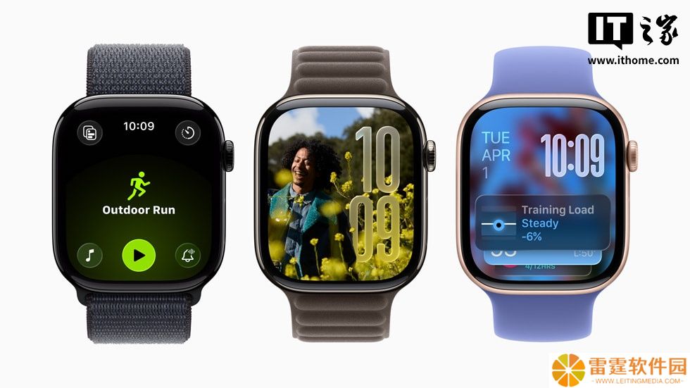苹果 watchOS 26 更新再淘汰五款表盘，包括火焰、水、玩具总动员等