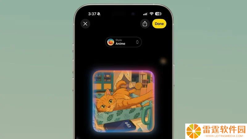 苹果 iOS / iPadOS / macOS 26 扩展图乐园功能：接入 ChatGPT，支持吉卜力风格 AI 生图