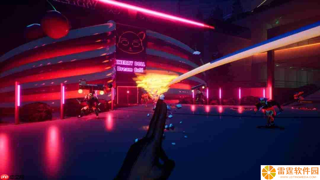 赛博朋克高速砍杀游戏《东京地下杀手》 现已登陆Steam新品节
