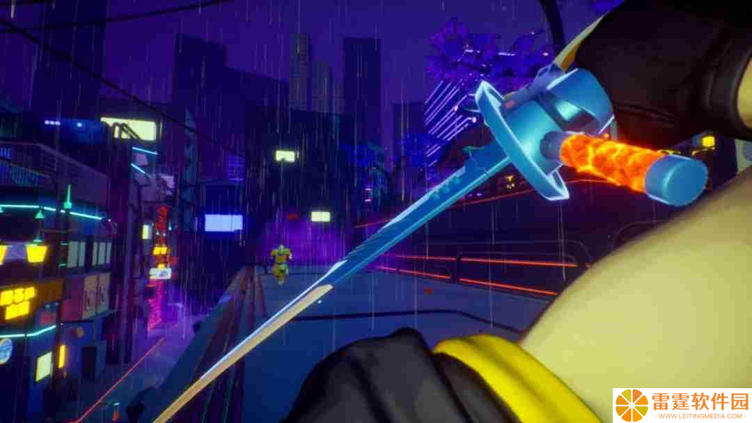 赛博朋克高速砍杀游戏《东京地下杀手》 现已登陆Steam新品节