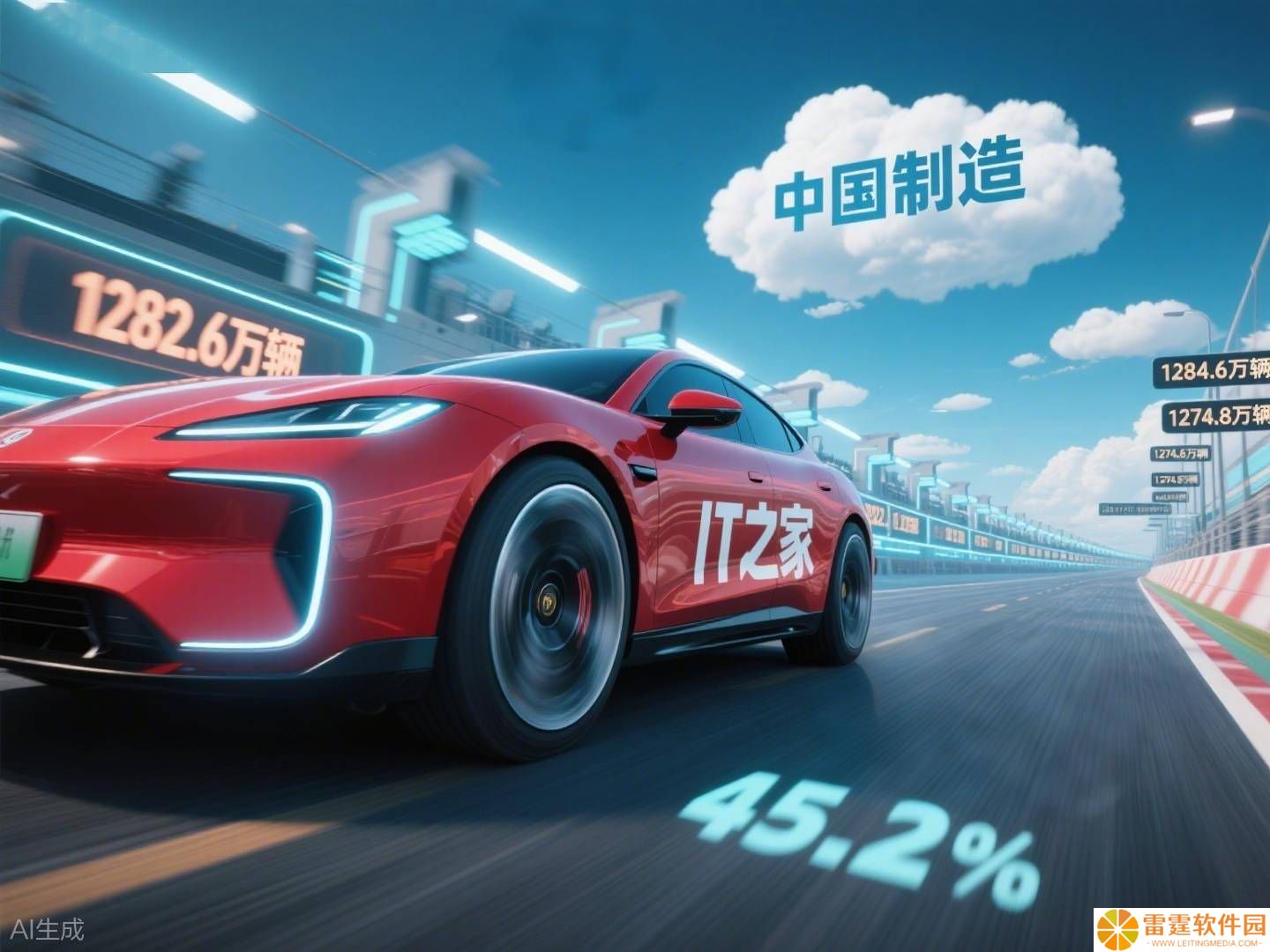 2025年前五月我国汽车销量稳健增长，新能源车销量占比近半成亮点
