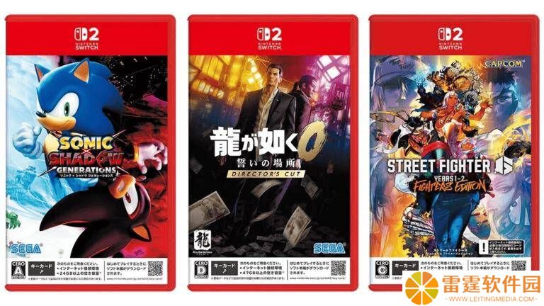 卡普空财报创新高，Switch 2“钥匙卡”归类引热议