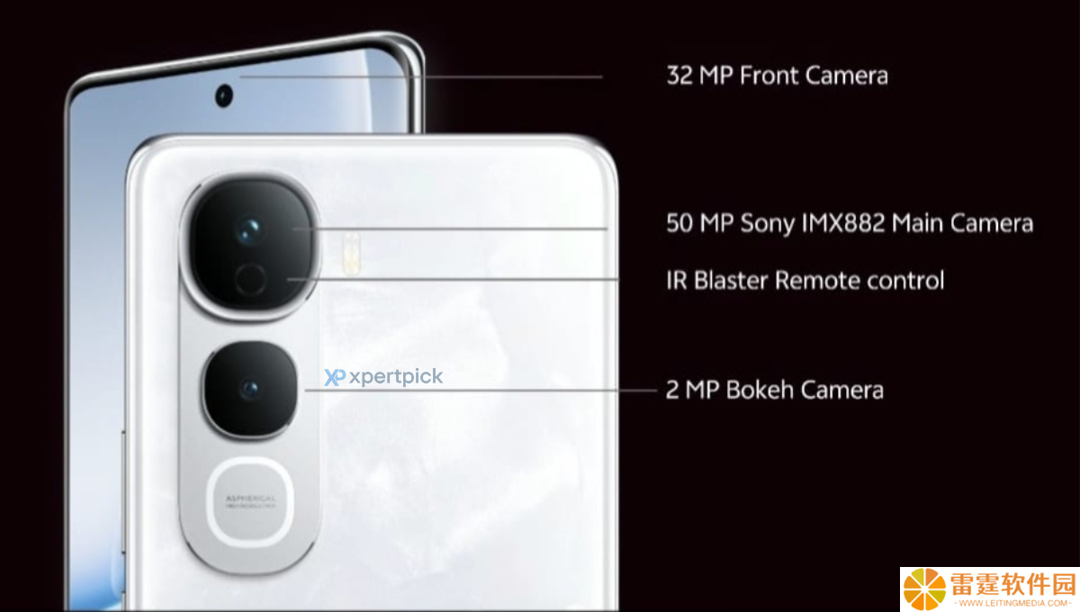 vivo Y400 Pro 手机曝光：新相机模组设计，电池容量和峰值亮度缩水
