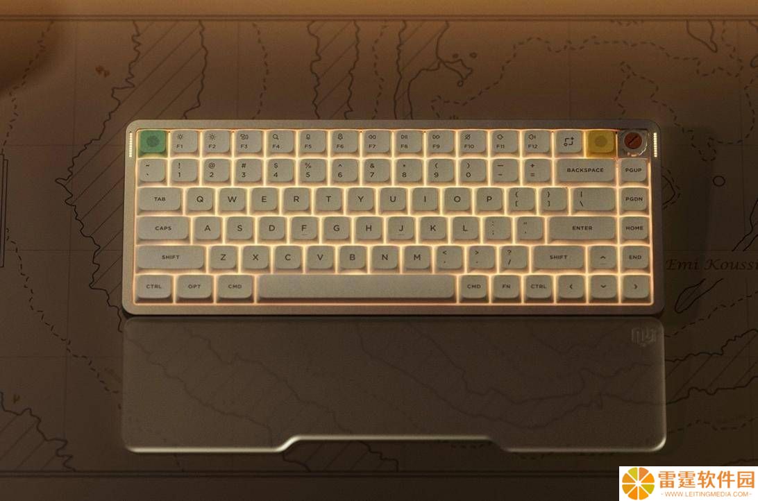 NuPhy Air75 V3无线机械键盘上市：长键程新设计，续航可达1200小时