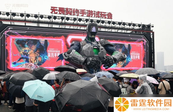 纵使沪城风雨交加，也难挡热情的玩家们“开瓦手秀”