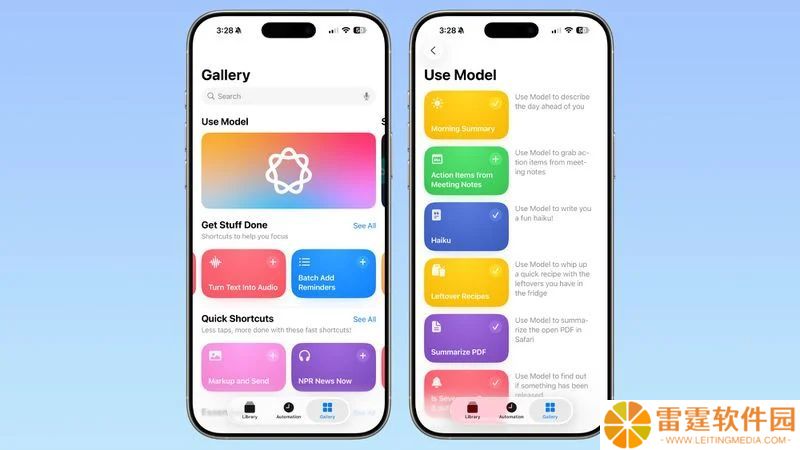 苹果 iOS 26 升级快捷指令：扩展引入 Apple 智能，AI 改变用户日常体验