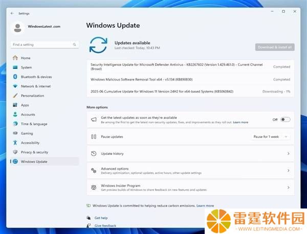 微软Win11 24H2更新遇阻，紧急暂停推送后迅速修正