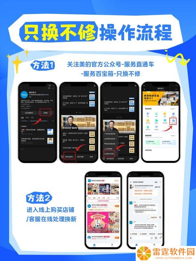 美的售后新招：小家电365天只换不修，旧机何去何从？百分百销毁！