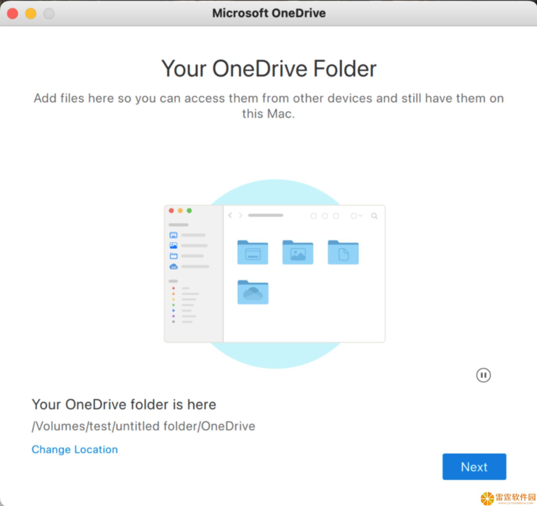 微软更新 Mac 版 OneDrive 应用，支持同步文件至移动硬盘