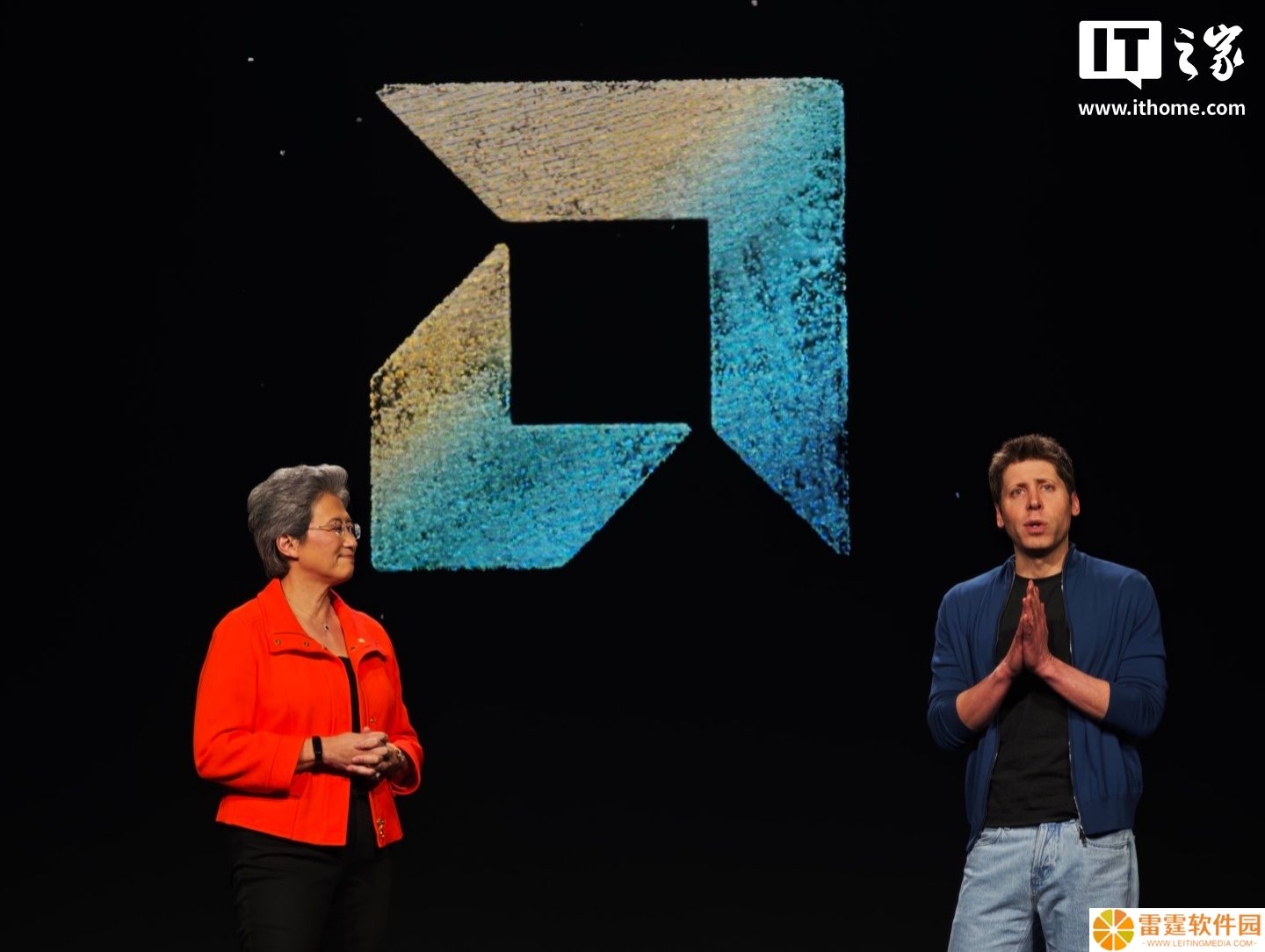 OpenAI 奥尔特曼宣布将使用 AMD 的 MI300X 和 MI450 AI 芯片，苏姿丰首次透露 MI500