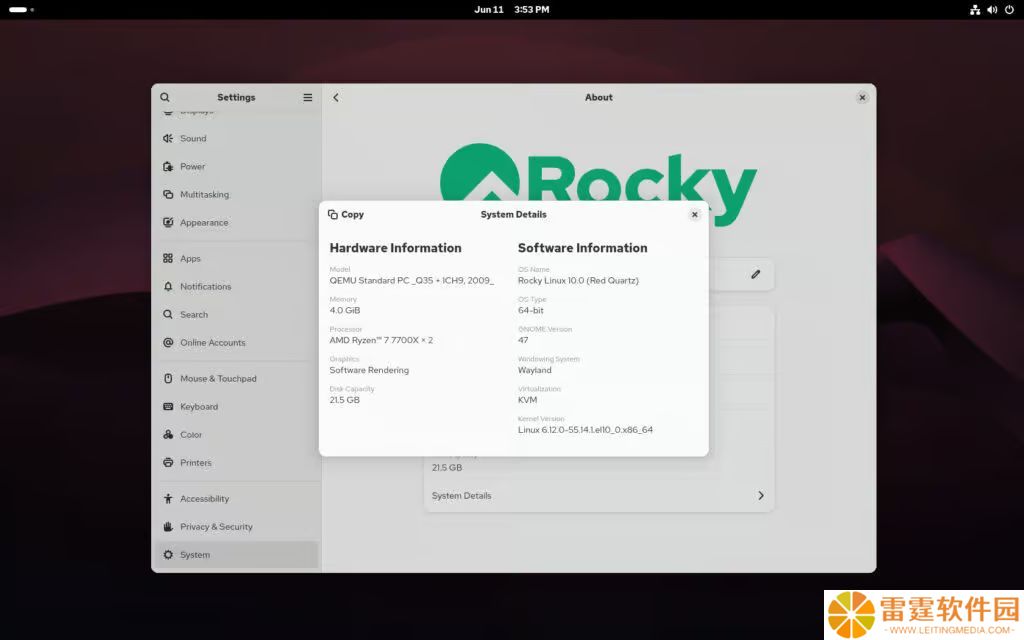 Rocky Linux 10 发布：支持 RISC-V、弃用 x86-64-v2 架构