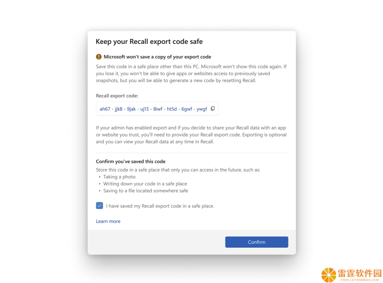 微软发布 Win11 Beta 26120.4441 预览版：新增重置 Recall 快照数据、通知中心时间改进等