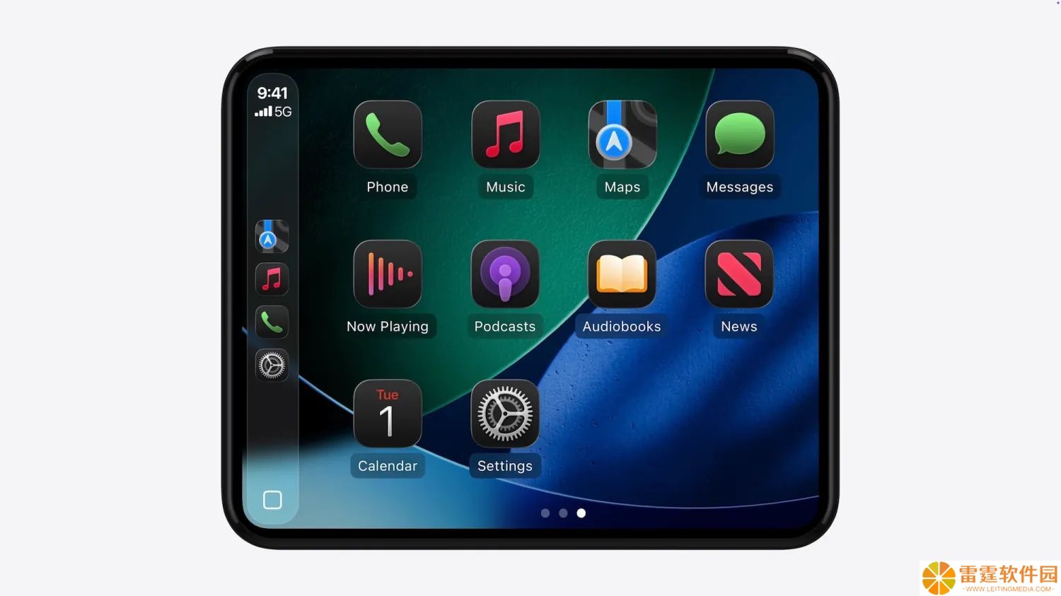 苹果 iOS 26 增强 CarPlay：界面针对车载屏幕尺寸 / 形状智能缩放