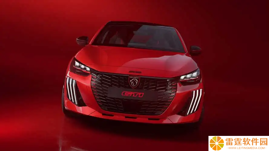 比大众“更早”，标致发布 E-208 GTi 纯电性能车