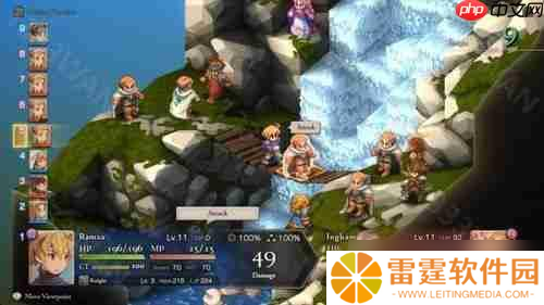 《Final Fantasy 战略版：伊瓦利斯编年史（狮子战争）》将于2025年9月30日推出