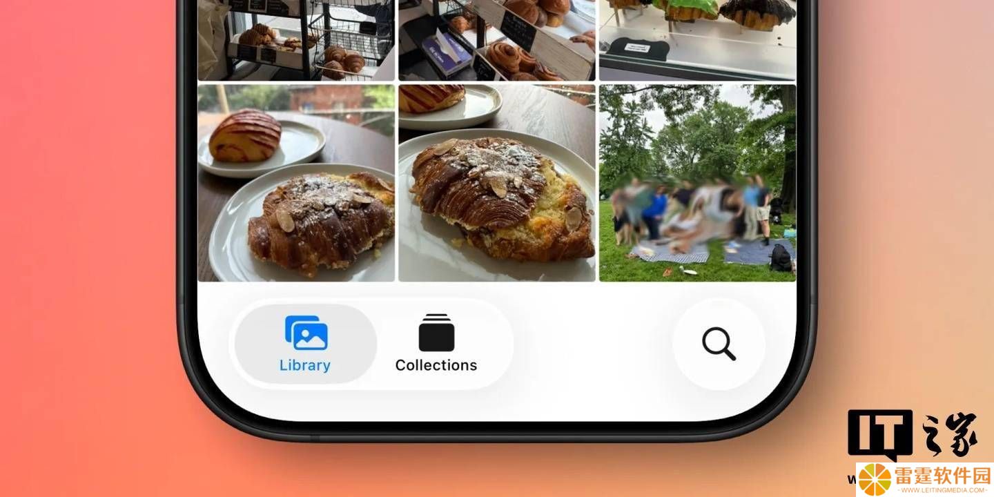 iOS 26照片应用大变脸：熟悉的底部标签栏终于回来了！