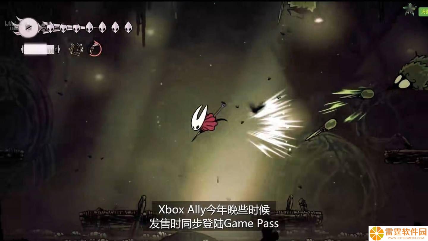 《空洞骑士：丝之歌》圣诞前发售，玩家终于等到“丝之鸽”？