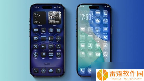 苹果iOS26引争议！“液态玻璃”究竟算不算设计革新