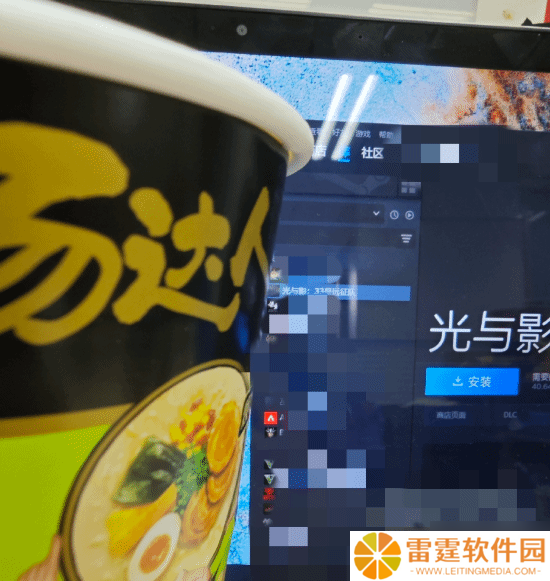 国区专属梗！法式JRPG《光与影：33号远征队》“联动”汤达人方便面
