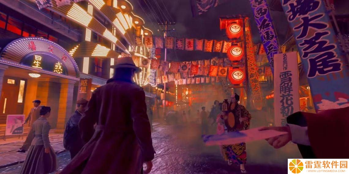 《人中之龙》制作组新作《Stranger Than Heaven》：穿越时空的黑色电影风来袭！