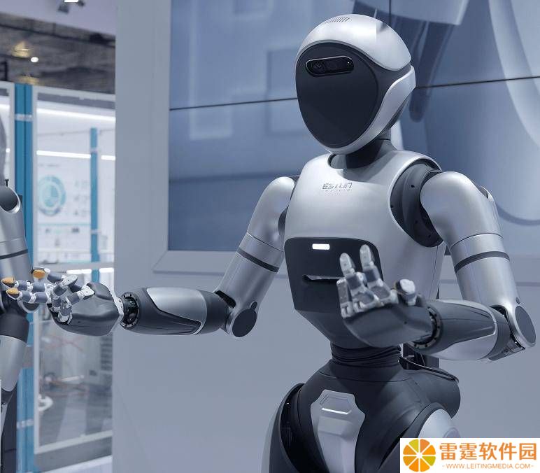 埃斯顿酷卓CODROID 02即将亮相：人形机器人技术再升级！