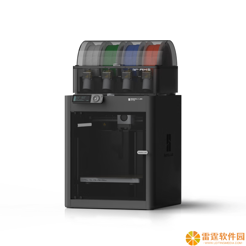 多色高速打印：拓竹 P1S Combo 3D 打印机国补后 3218 元新低
