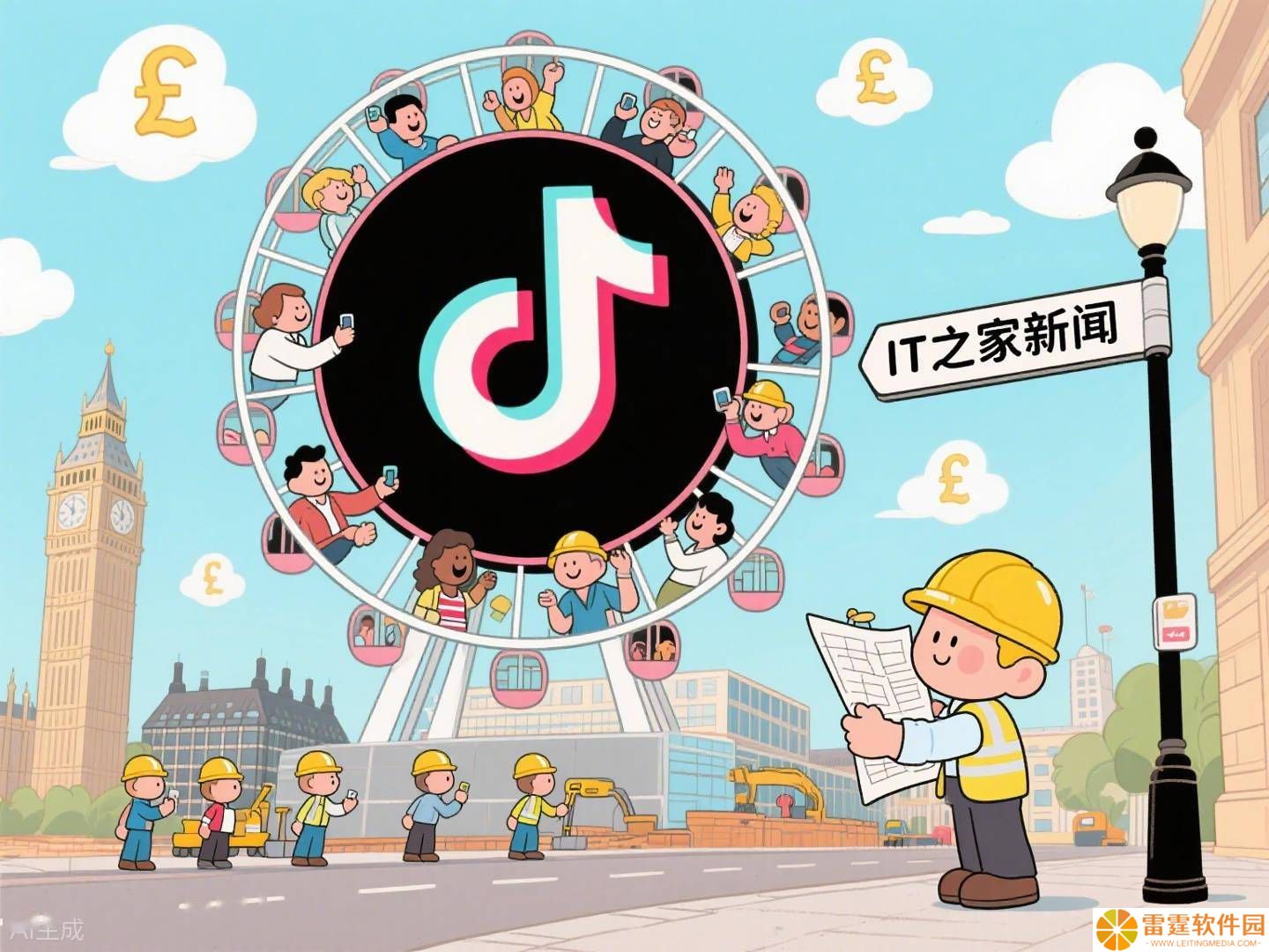TikTok英国大动作：新增500岗位，新建大型办公室，投资总额达1.4亿英镑