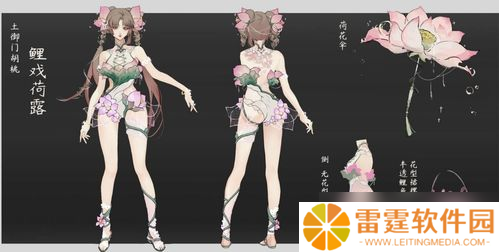 永劫无间胡桃泳衣大揭秘！宅家也能感受夏日清凉的炸裂颜值