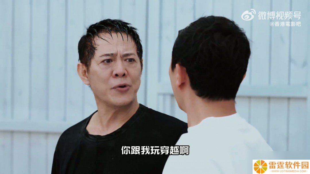 80后回忆杀！62岁李连杰和41岁谢苗再度同框饰演“父子”