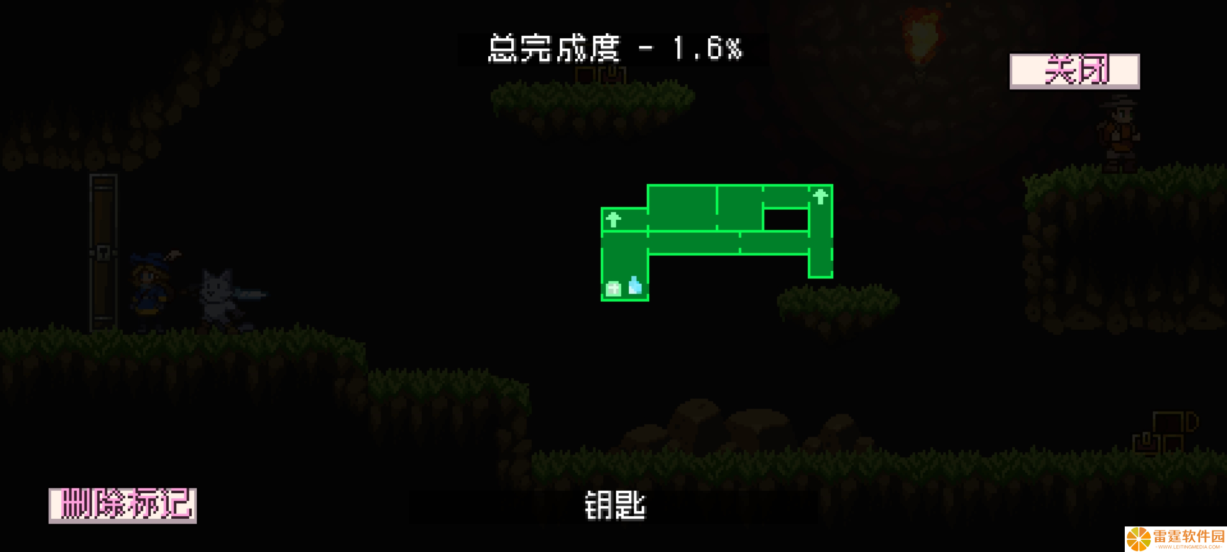 怪物乐土宝箱与隐藏房间位置大全