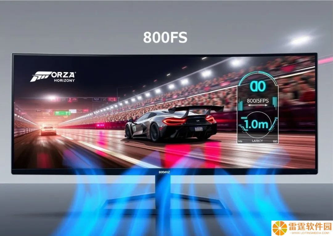 HKC 惠科推出全球首款 800Hz 物理刷新率电竞显示器，24.5 英寸 FHD
