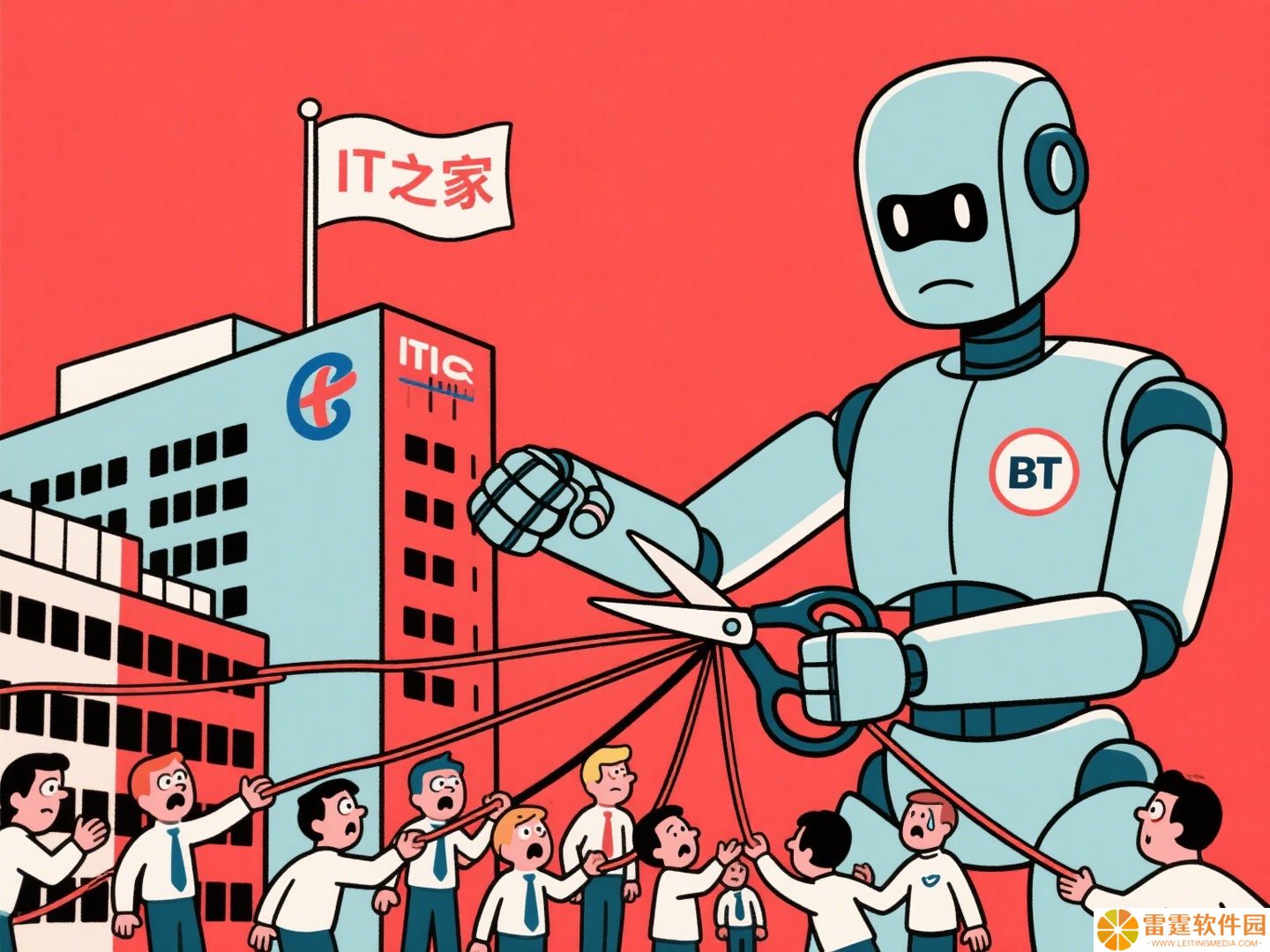 宣布裁员最多 5.5 万名员工后，英国电信 CEO 称 AI 可能导致公司进一步裁员