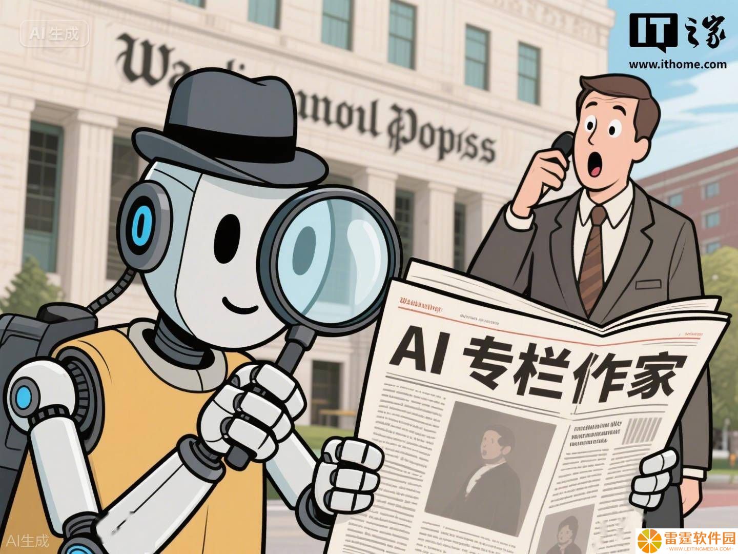 《华盛顿邮报》将试水AI写作助手，非专业作者也能发声投稿？