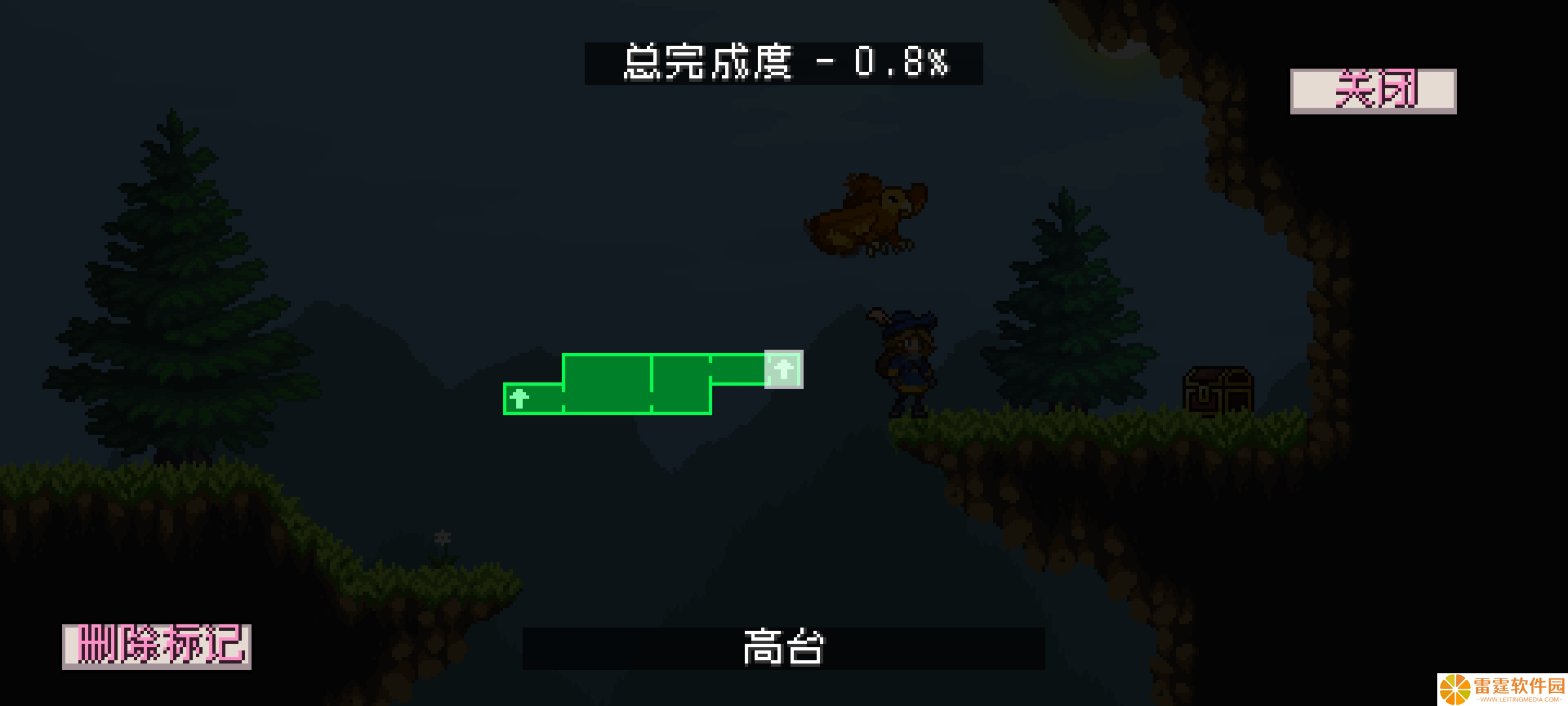 怪物乐土宝箱与隐藏房间位置大全