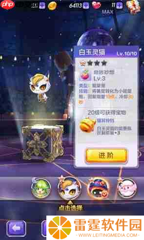 天天酷跑3D白玉灵猫怎么样 白玉灵猫实用性评测[多图]