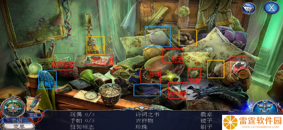 密室逃脱13秘密任务【攻略】找东西小游戏汇总
