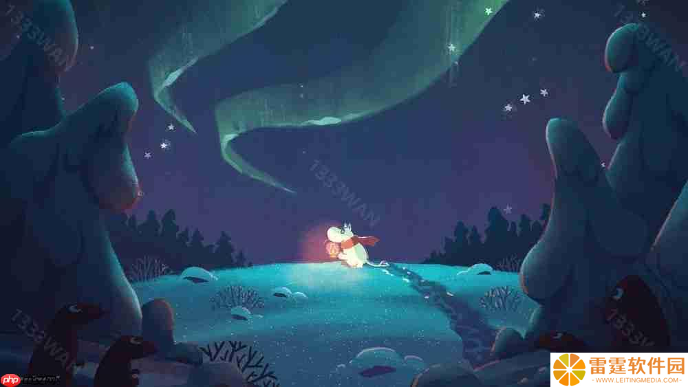 《史力奇奇遇记：姆明山谷之歌》团队公开《Moomin 姆明》系列新作《姆明：冬日温情》