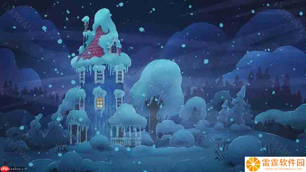 《史力奇奇遇记：姆明山谷之歌》团队公开《Moomin 姆明》系列新作《姆明：冬日温情》
