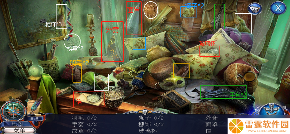 密室逃脱13秘密任务【攻略】找东西小游戏汇总